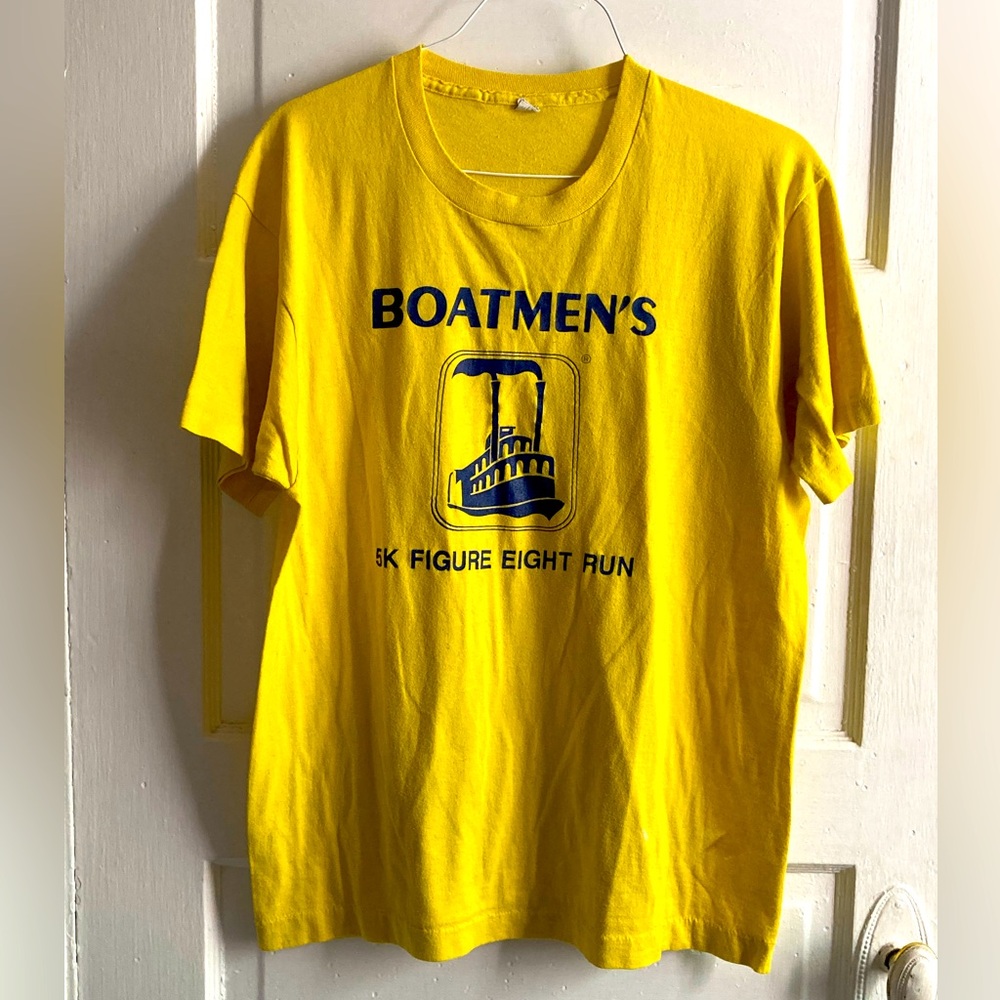 Vintage Yellow T-Shirt
